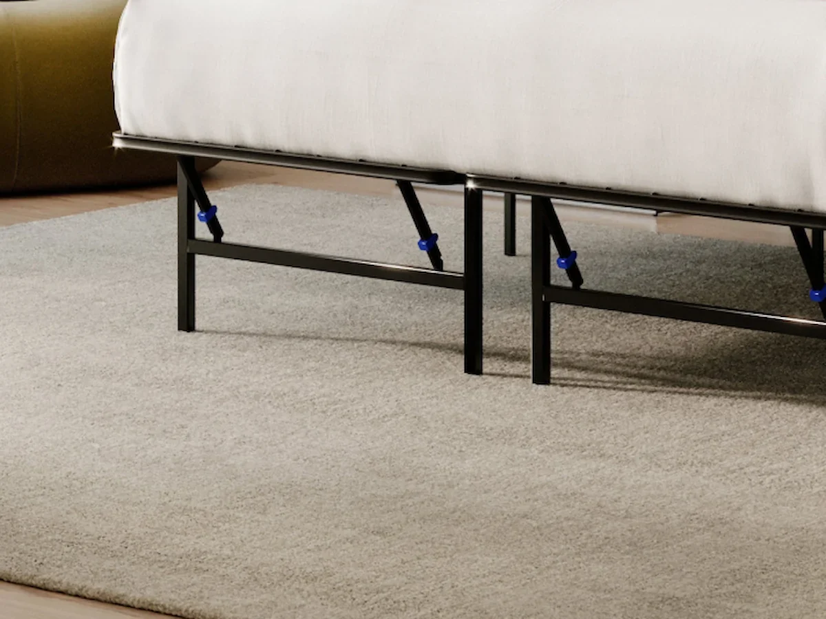 Solid steel, zero shakiness